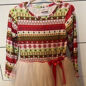 Holiday tulle dress 3T